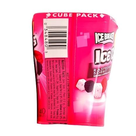 Ice Breakers Ice Cubes Raspberry