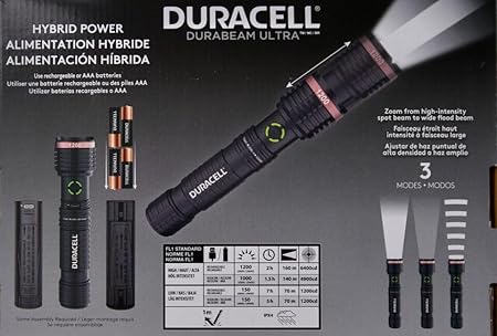 Duracell Durabeam Ultra Hybrid LED Flashlights