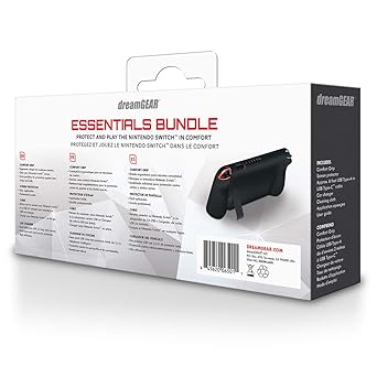 Essentials Bundle for Nintendo Switch – Comfort Grip