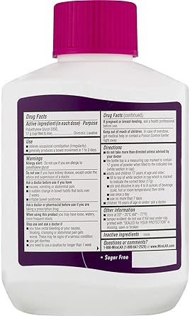 MiraLAX Powder Laxative