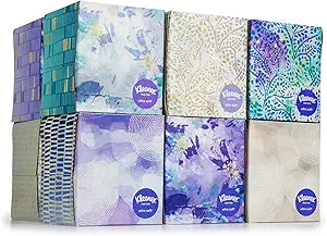 Kleenex Ultra Facial Tissue, 85 Count (Pack of 12)