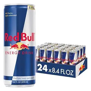 Red Bull Energy Drink with 80mg