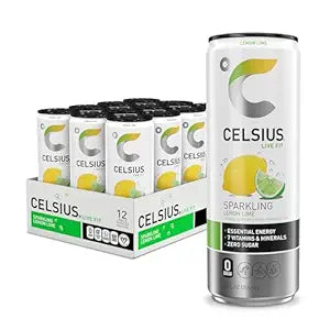 CELSIUS Sparkling Lemon Lime