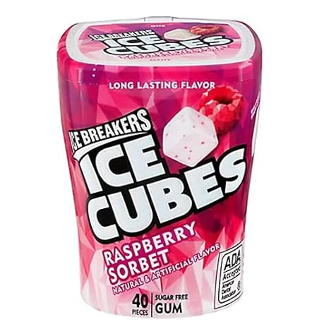 Ice Breakers Ice Cubes Raspberry