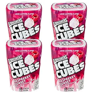 Ice Breakers Ice Cubes Raspberry