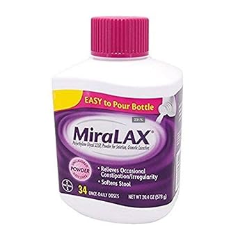 MiraLAX Powder Laxative