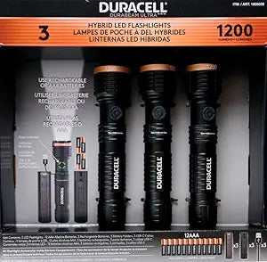 Duracell Durabeam Ultra Hybrid LED Flashlights