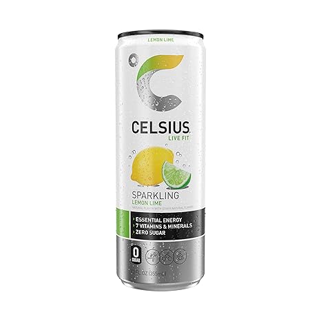 CELSIUS Sparkling Lemon Lime