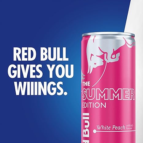 Red Bull Summer Edition Energy Drink,