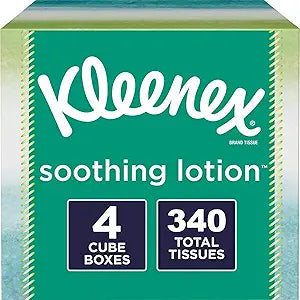 Kleenex Soothing Lotion Tissues with Aloe