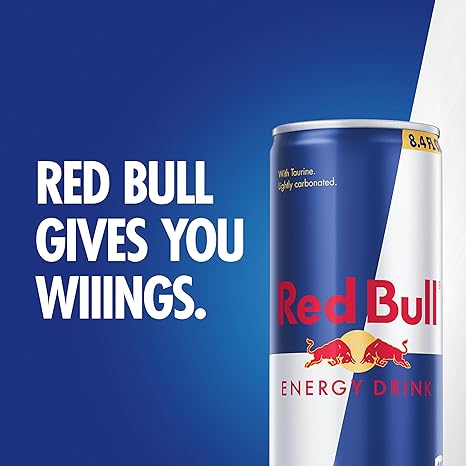 Red Bull Energy Drink with 80mg