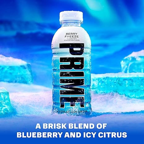PRIME Hydration BERRY FREEZE, Sports Drinks