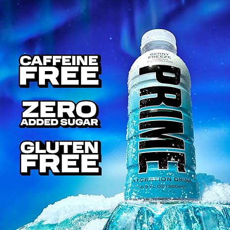 PRIME Hydration BERRY FREEZE, Sports Drinks